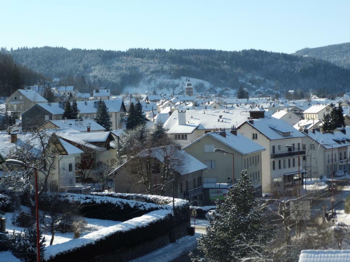 La Mansarde De Clo Apartment Gérardmer Exterior photo